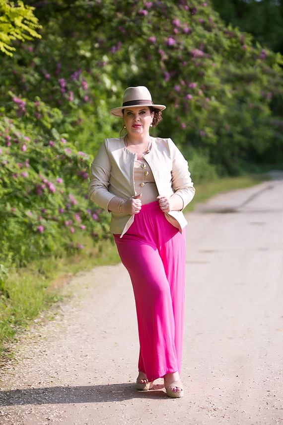 Csodanadrág - pink