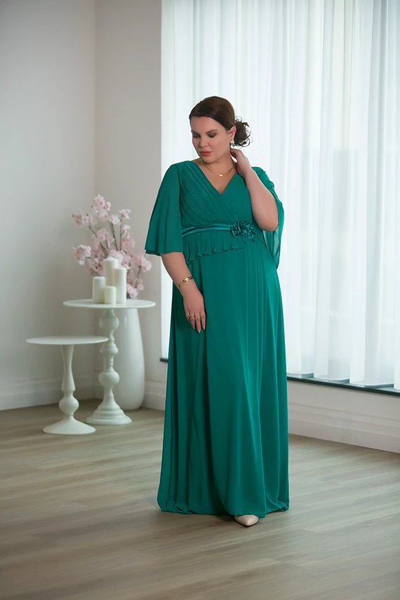 Rose estélyi ruha - zöld