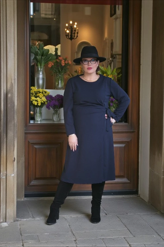 Az a bizonyos sötétkék kisruha